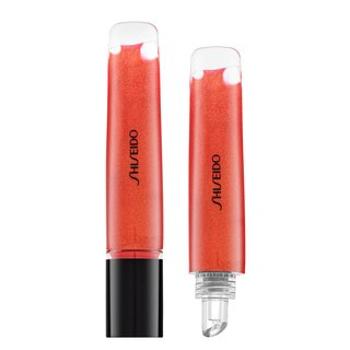 Shiseido Shimmer GelGloss 06 Daidai Orange błyszczyk do ust z perłowym blaskiem 9 ml