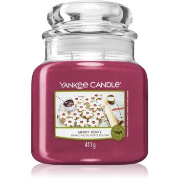Yankee Candle Merry Berry świeczka zapachowa 411 g