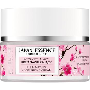 Eveline Cosmetics Japan Essence rozświetlający krem nawilżający 50 ml
