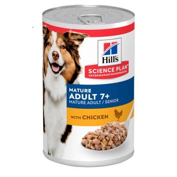 HILL'S Science Plan Canine Mature Adult Chicken 370 g dla starszych psów z kurczakiem