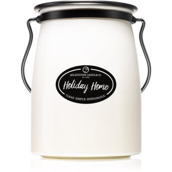 Milkhouse Candle Co. Creamery Holiday Home świeczka zapachowa Butter Jar 624 g