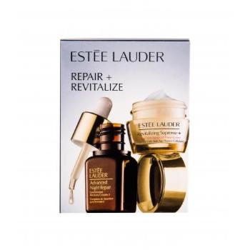 Estée Lauder Revitalizing Supreme+ zestaw Krem na dzień 7 ml + Serum do twarz Advanced Night Repair Synchronized Recovery Complex II 7 ml dla kobiet