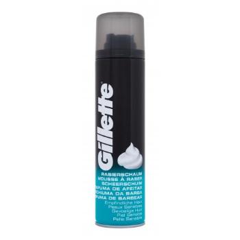 Gillette Shave Foam Sensitive 300 ml pianka do golenia dla mężczyzn