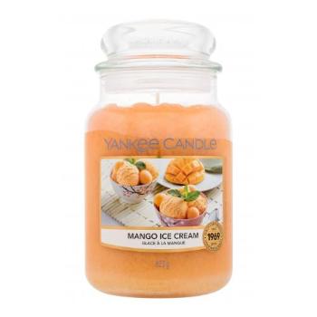 Yankee Candle Mango Ice Cream 623 g świeczka zapachowa unisex