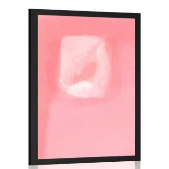 Plakat niezwykły różowy - 60x90 white