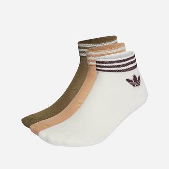 Skarpety adidas Originals Trefoil Ankle Socks 3-pack HL9269
