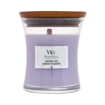 WoodWick Lavender Spa 85 g świeczka zapachowa unisex