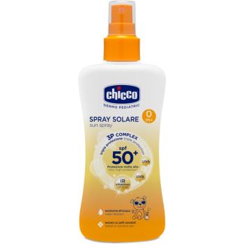 Chicco Sun SPF 50+ mleczko do opalania w sprayu SPF 50+ 150 ml
