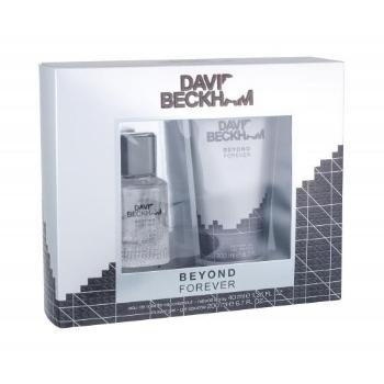 David Beckham Beyond Forever zestaw Edt 40 ml + Żel pod prysznic 200 ml dla mężczyzn