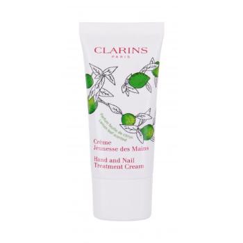 Clarins Hand And Nail Treatment Lemon Leaf 30 ml krem do rąk dla kobiet