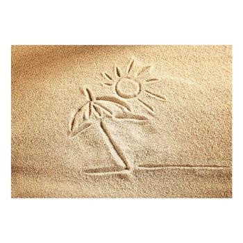 Dywanik winylowy Sand, 52x75 cm