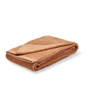 Pomarańczowy ręcznik z bawełny organicznej 70x140 cm Comfort − Södahl organic
