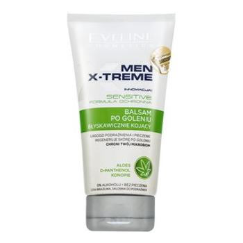 Eveline Men X-treme After Shave Balm+ Moisturising Cream wielofunkcyjny, oczyszczający żel peelingujący do skóry problematycznej 150 ml