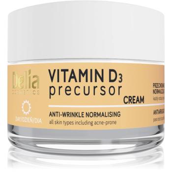 Delia Cosmetics Vitamin D3 Precursor przeciwzmarszczkowy krem na dzień 50 ml