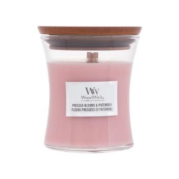 WoodWick Pressed Blooms & Patchouli 85 g świeczka zapachowa unisex