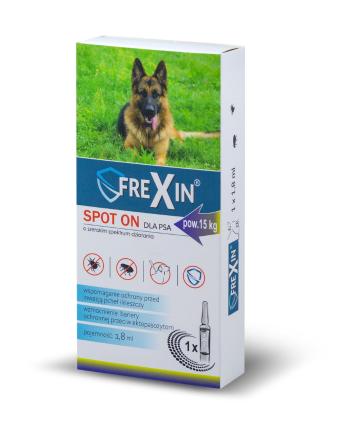 FREXIN Krople przeciw ektopasożytom dla psa &gt; 15 kg
