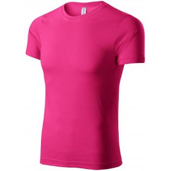 Lekka koszulka z krótkim rękawem, purpurowy, XL