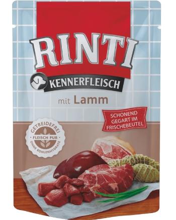 RINTI Kennerfleisch Lamb Jagnięcina saszetka 400 g