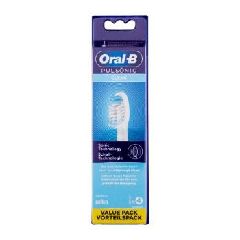 Oral-B Pulsonic Clean 4 szt szczoteczka do zębów unisex