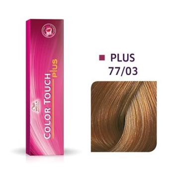 Wella Professionals Color Touch Plus profesjonalna demi- permanentna farba do włosów 77/03 60 ml