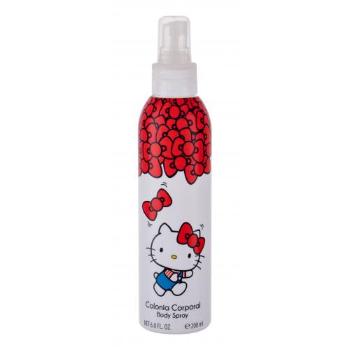 Hello Kitty Hello Kitty 200 ml spray do ciała dla dzieci Uszkodzone pudełko