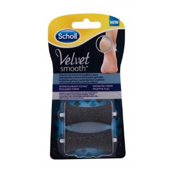 Scholl Velvet Smooth™ Cracked Heel Roller 2 szt pedicure dla kobiet