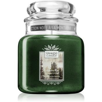 Yankee Candle Evergreen Mist świeczka zapachowa Classic mała 411 g