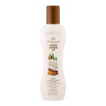 Farouk Systems Biosilk Silk Therapy Organic Coconut Oil 167 ml szampon do włosów dla kobiet