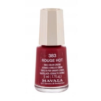 MAVALA Mini Color Cream 5 ml lakier do paznokci dla kobiet 383 Rouge Hot