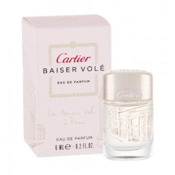 Cartier Baiser Volé 6 ml woda perfumowana dla kobiet Uszkodzone pudełko