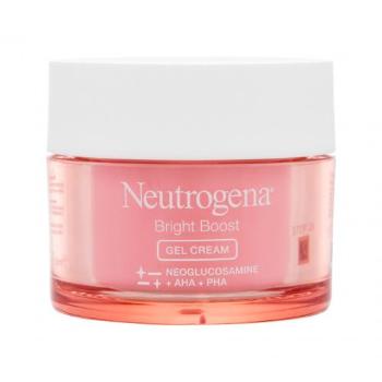 Neutrogena Bright Boost Gel Cream 50 ml krem do twarzy na dzień dla kobiet Uszkodzone pudełko