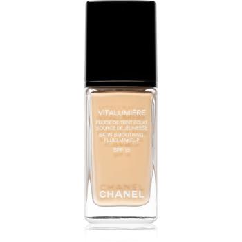 Chanel Vitalumière Radiant Moisture Rich Fluid Foundation rozświetlający podkład nawilżający odcień 10 Limpide 30 ml