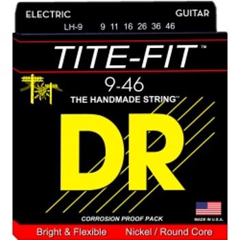 Dr Lh 9-46 Tite-fit Struny Gitara Elektryczna