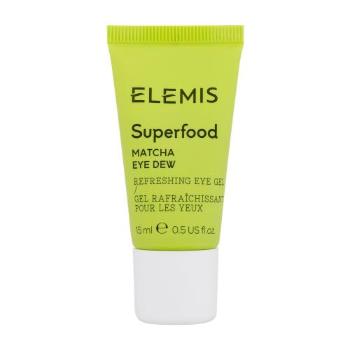 Elemis Superfood Matcha Eye Dew 15 ml żel pod oczy dla kobiet