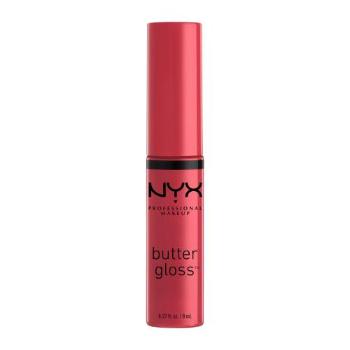 NYX Professional Makeup Butter Gloss 8 ml błyszczyk do ust dla kobiet 32 Strawberry Cheesecake