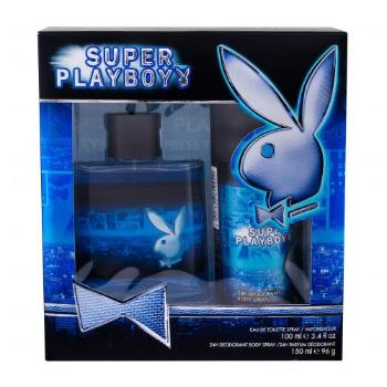 Playboy Super Playboy For Him zestaw Edt 100 ml + Dezodorant 150 ml dla mężczyzn