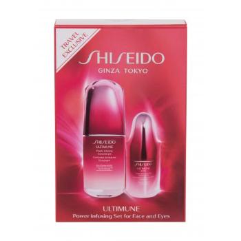 Shiseido Ultimune Power Infusing Set for Face and Eyes zestaw
