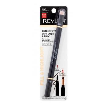 Revlon Colorstay Brow Shape & Glow 0,83 g kredka do brwi dla kobiet 260 Dark Brown