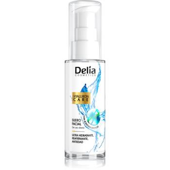 Delia Cosmetics Hyaluron Care nawilżające serum do twarzy 30 ml