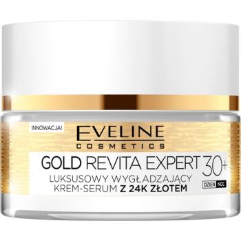 Eveline Cosmetics Gold Revita Expert ujędrniający krem wygładzający ze złotem 30+ 50 ml