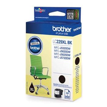 Brother originální ink LC-229XL, black, 2400str., Brother MFC-J5320DW, MFC-J5620DW, MFC-J5720DW