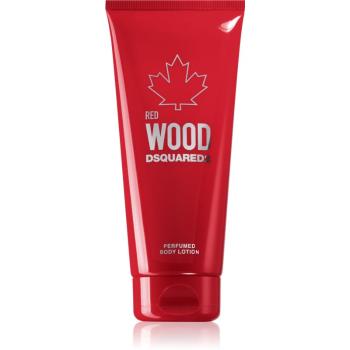 Dsquared2 Red Wood perfumowane mleczko do ciała dla kobiet 200 ml