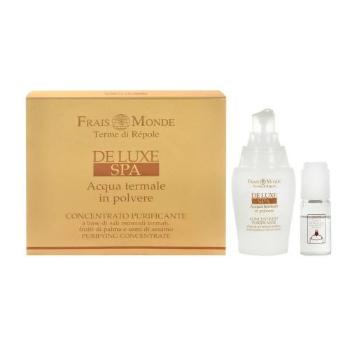 Frais Monde Deluxe Spa Purifying Concentrate zestaw 40 ml Natural active gel + 10 ml Water + 1 g Thermal mineral salts dla kobiet