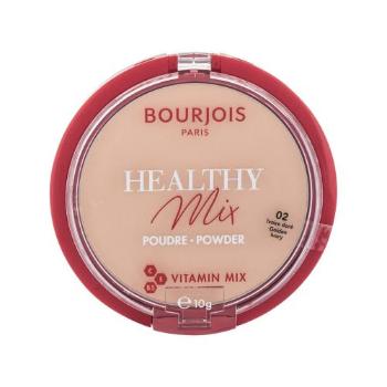 BOURJOIS Paris Healthy Mix 10 g puder dla kobiet Uszkodzone pudełko 02 Golden Ivory