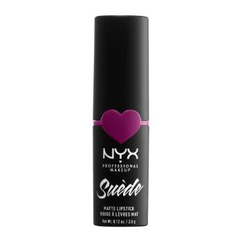 NYX Professional Makeup Suède Matte Lipstick 3,5 g pomadka dla kobiet 32 Copenhagen