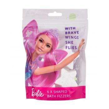 Barbie Bath Fizzers With Brave Wings She Flies 6x30 g kąpielowa kula dla dzieci