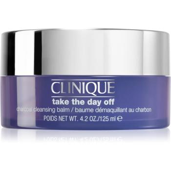 Clinique Take The Day Off™ Charcoal Detoxifying Cleansing Balm Mleczko oczyszczające do twarzy z aktywnym węglem 125 ml