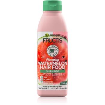 Garnier Fructis Watermelon Hair Food szampon do włosów cienkich i delikatnych 350 ml