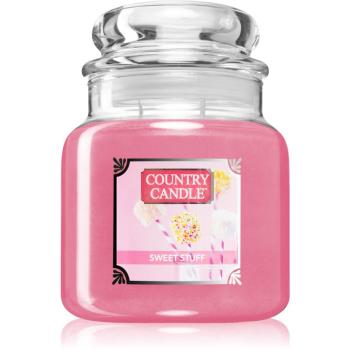 Country Candle Sweet Stuf świeczka zapachowa 453 g