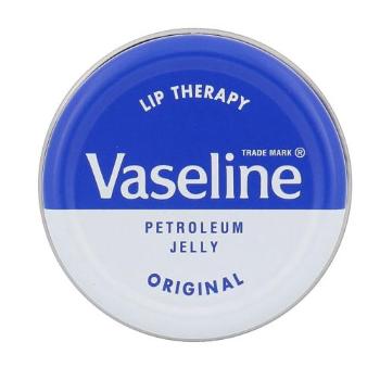Vaseline Lip Therapy Original Tin 20 g balsam do ust dla kobiet Uszkodzone opakowanie